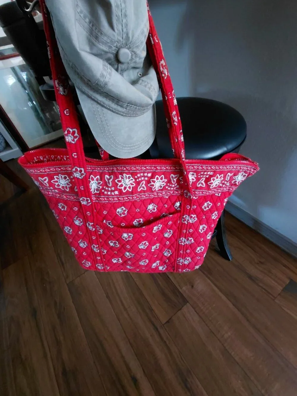 Vera Bradley Red Tote Bag